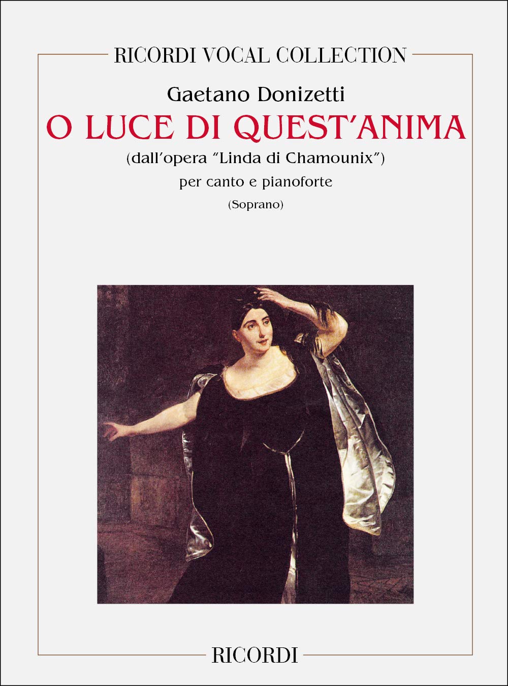 Linda Di Chamounix: O Luce Di Quest'Anima book