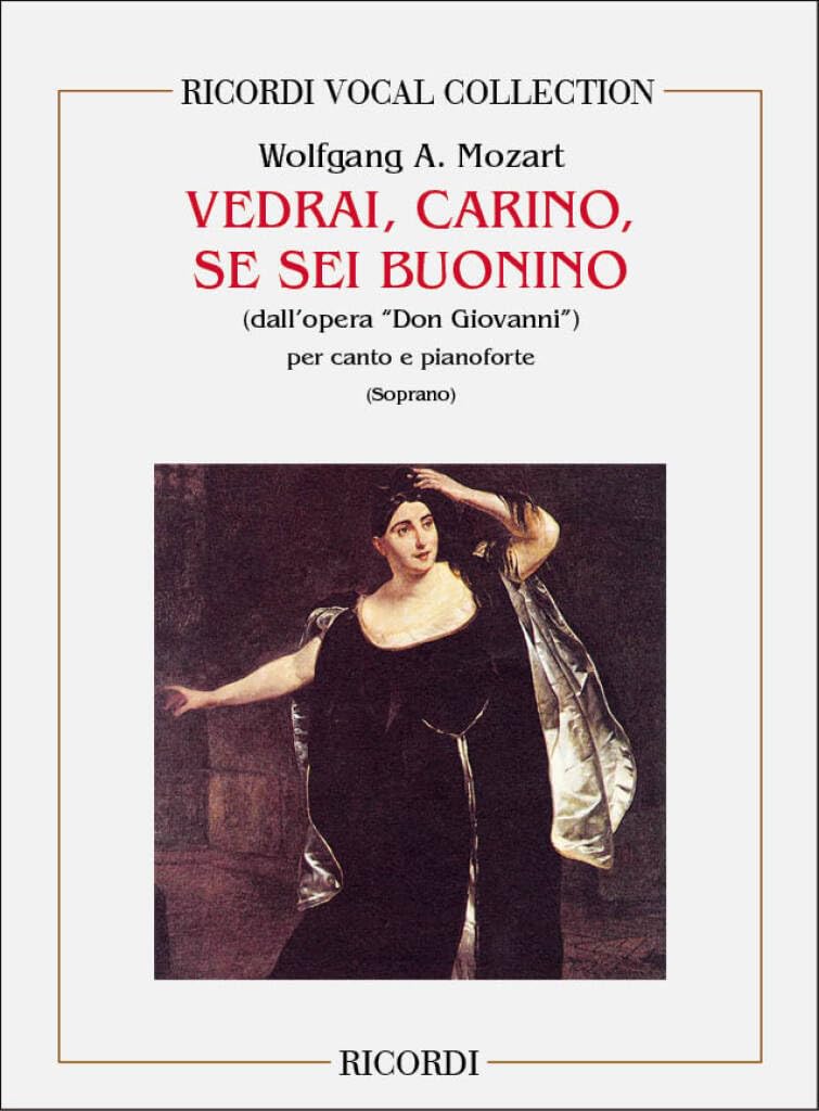 Don Giovanni: Vedrai, Carino, Se Sei Buonino book