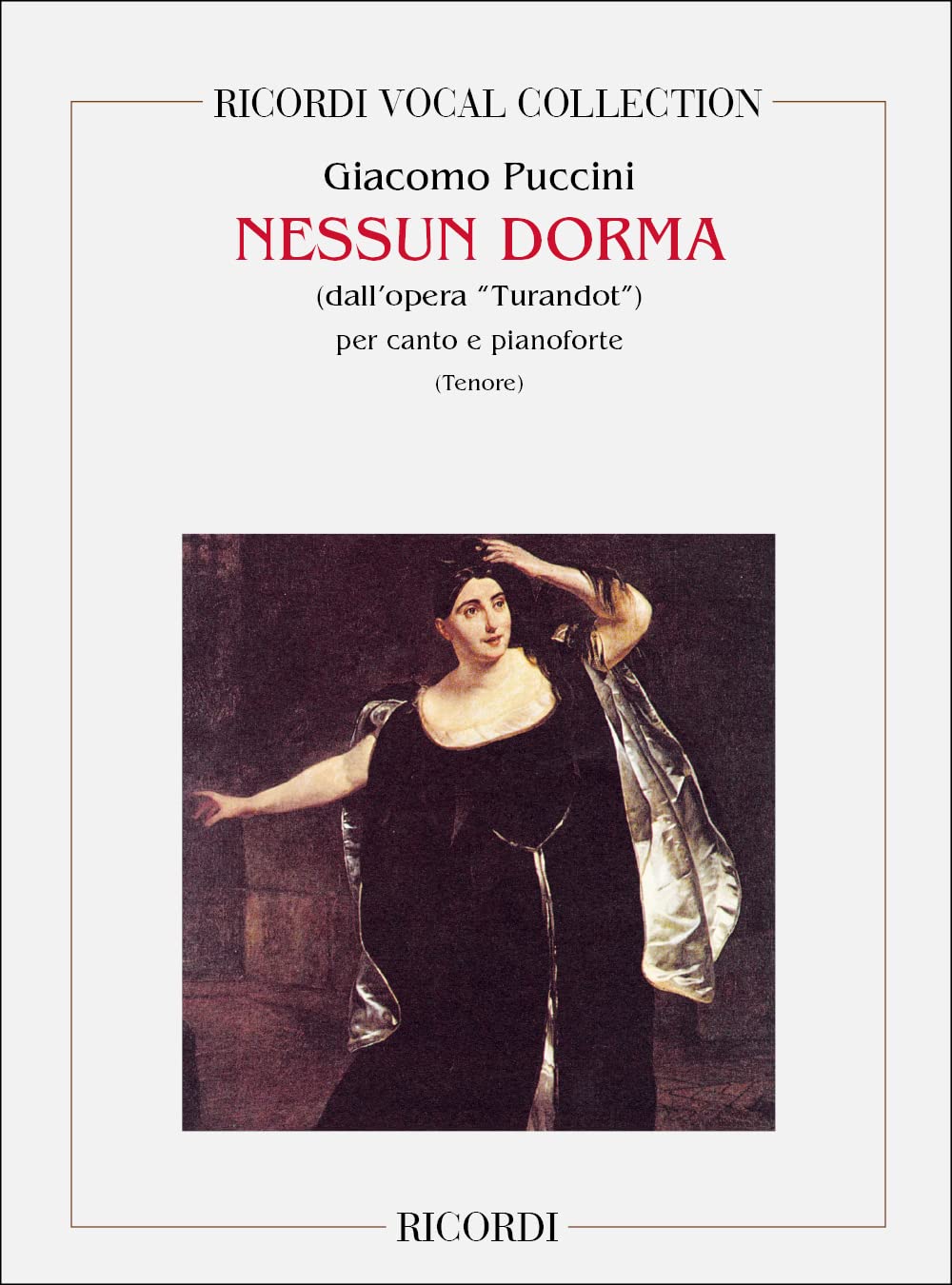NESSUN DORMA (DALL'OPERA TURANDOT) Sheet Music