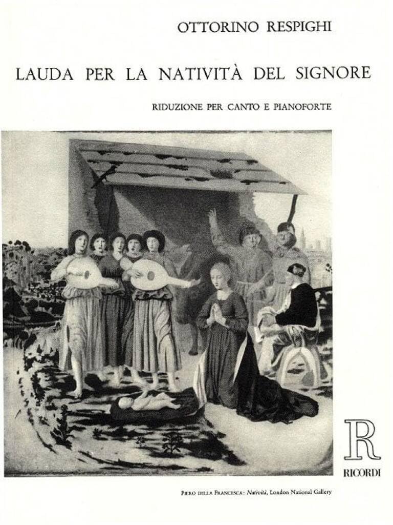 Lauda per La Natività del Signore Sheet Music
