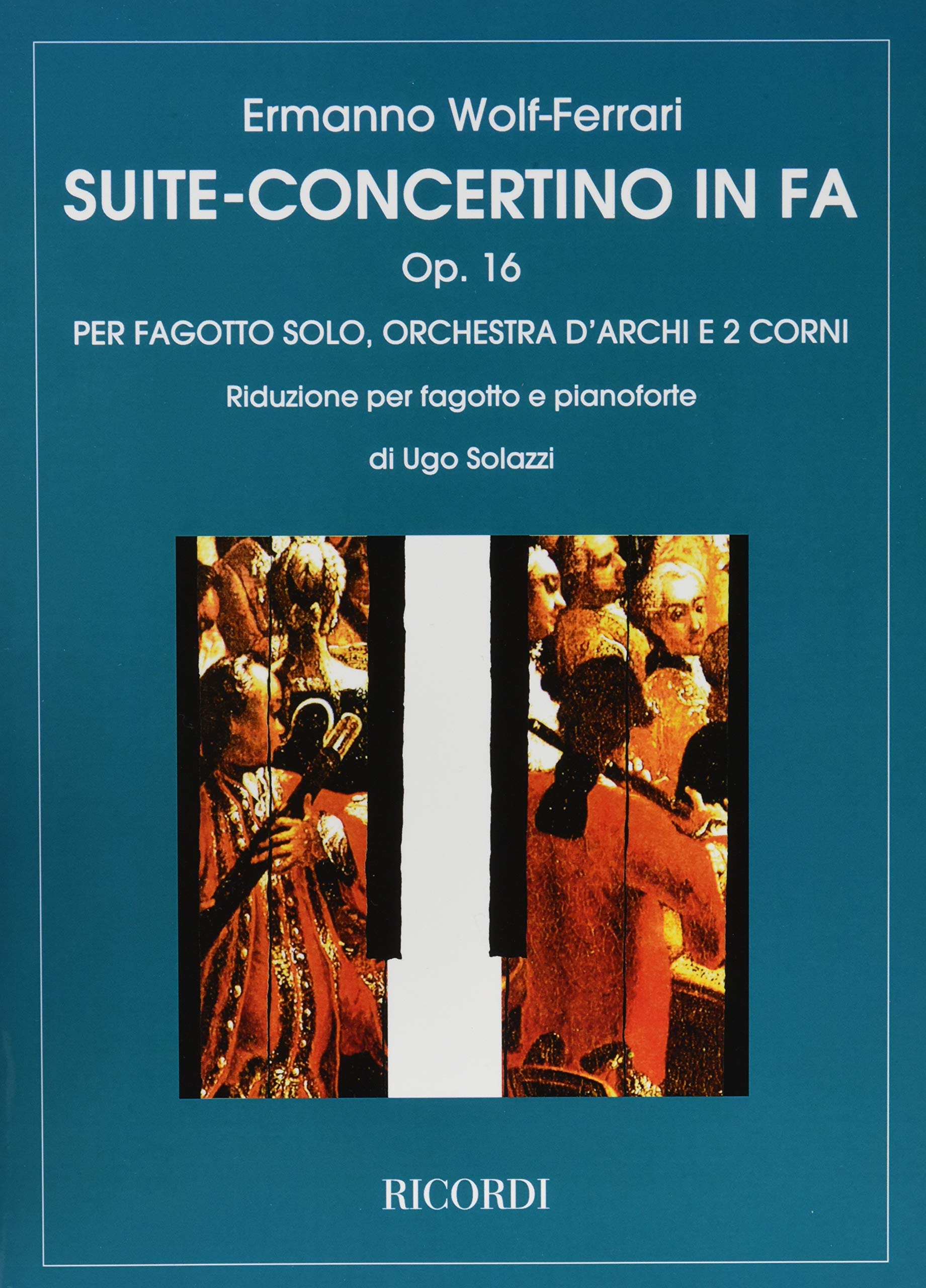 Suite - Concertino in Fa Opus 16 (BASSON) Sheet Music