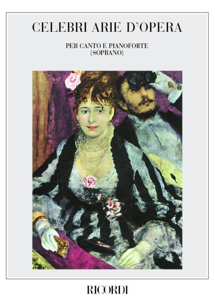Celebri Arie D'Opera Volume 2: Soprano (CHANT) book