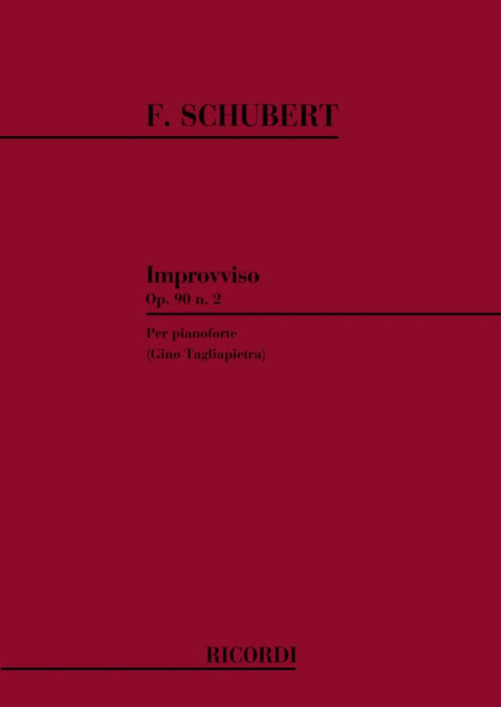 Improvvisi Op. 90 D. 899: N. 2 (PIANO) Books