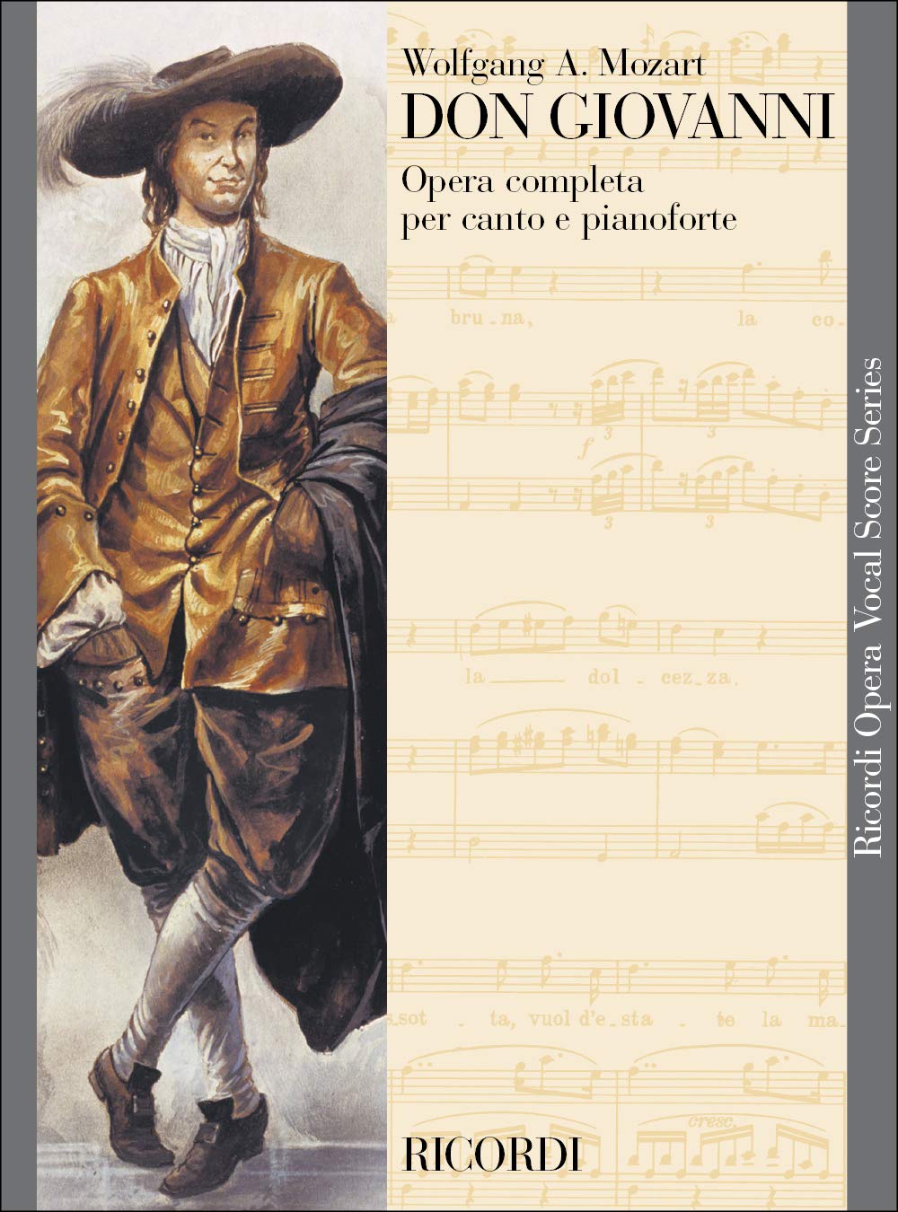 Don Giovanni KV527 - Cht/Po Sheet Music