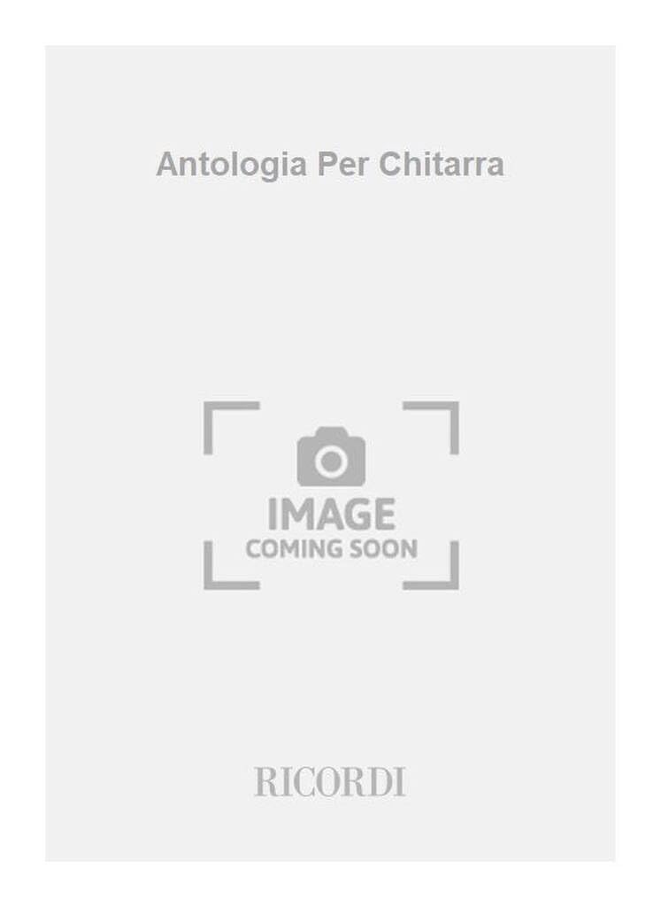 Antologia Per Chitarra (GUITARE) Books