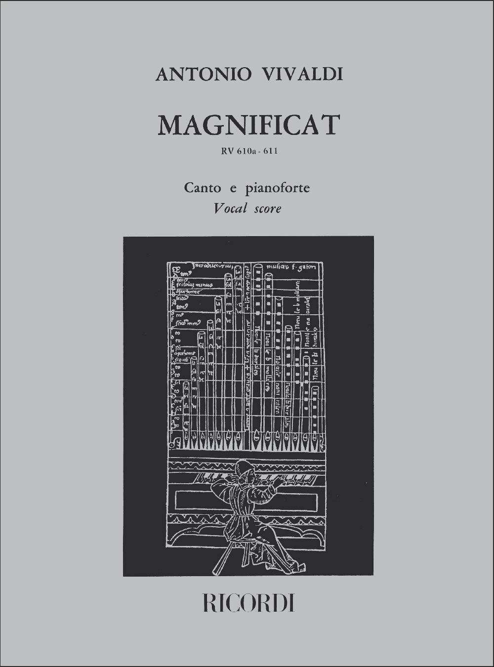 Magnificat RV 610A - 611 - Ed. G. F. Malipiero Sheet Music
