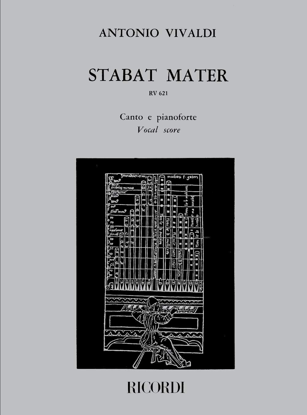 Stabat Mater RV621 --- Cont.Alto/Po Sheet Music