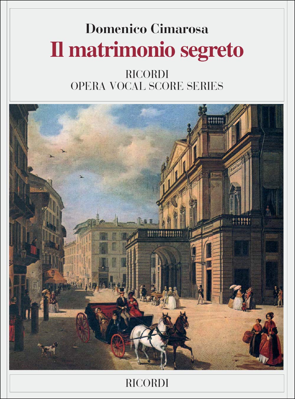Il Matrimonio Segreto (CHANT) Sheet Music