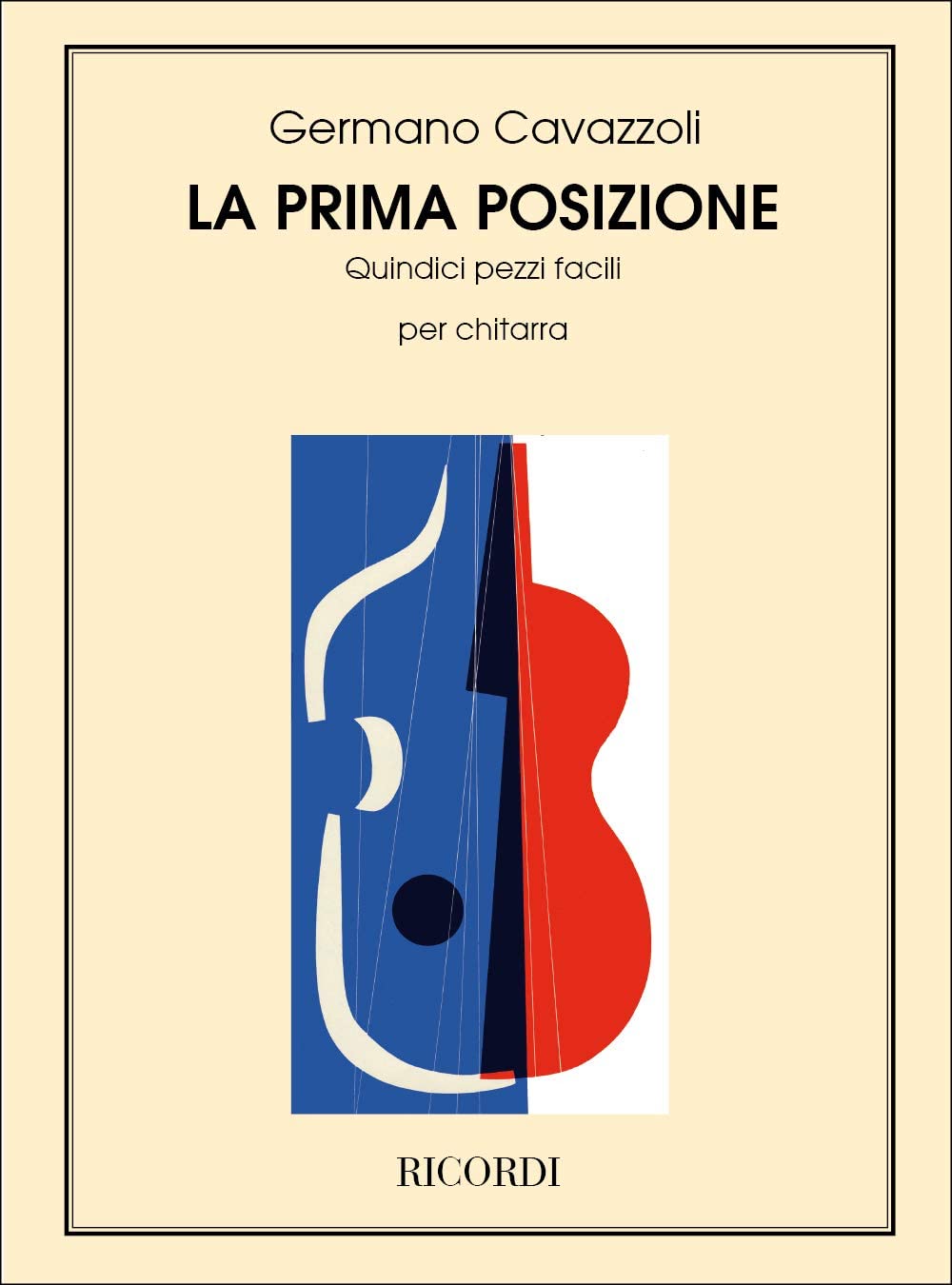 La Prima Posizione (GUITARE) book