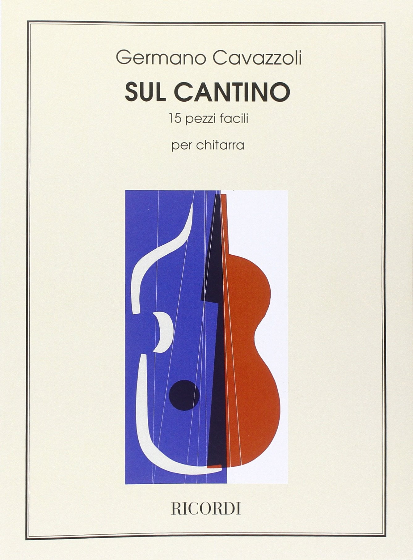 SUL CANTINO GUITARE Arts & Music