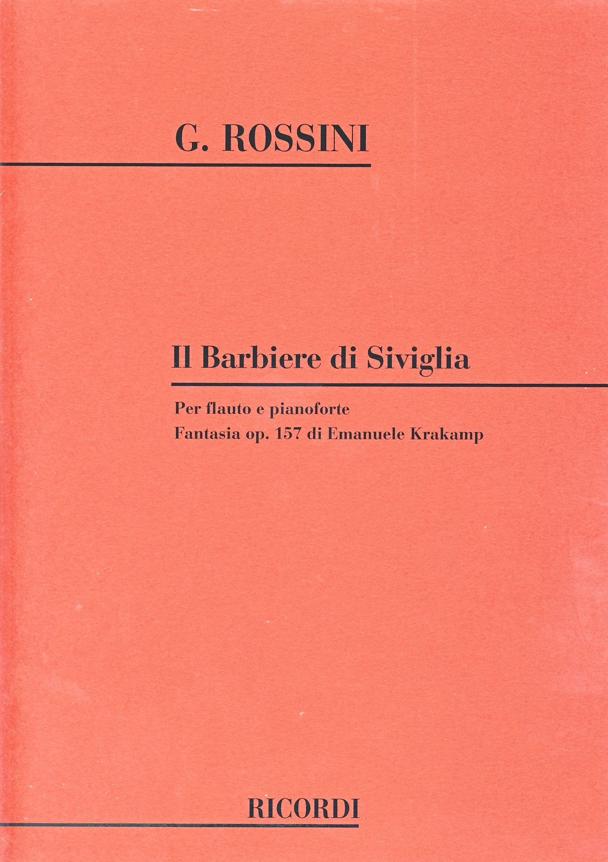 Il Barbiere Di Siviglia book