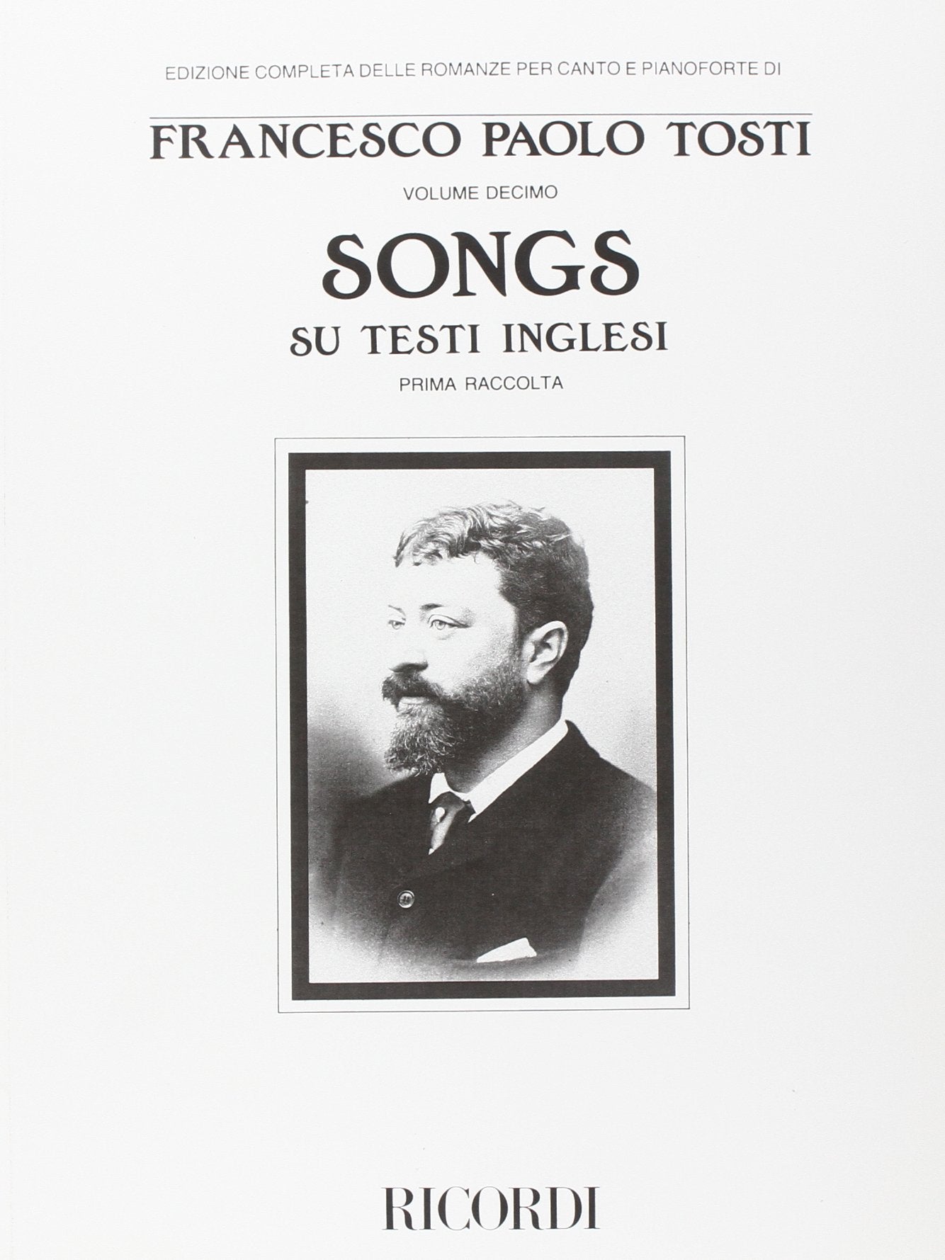 Songs On English Texts -I Sheet Music