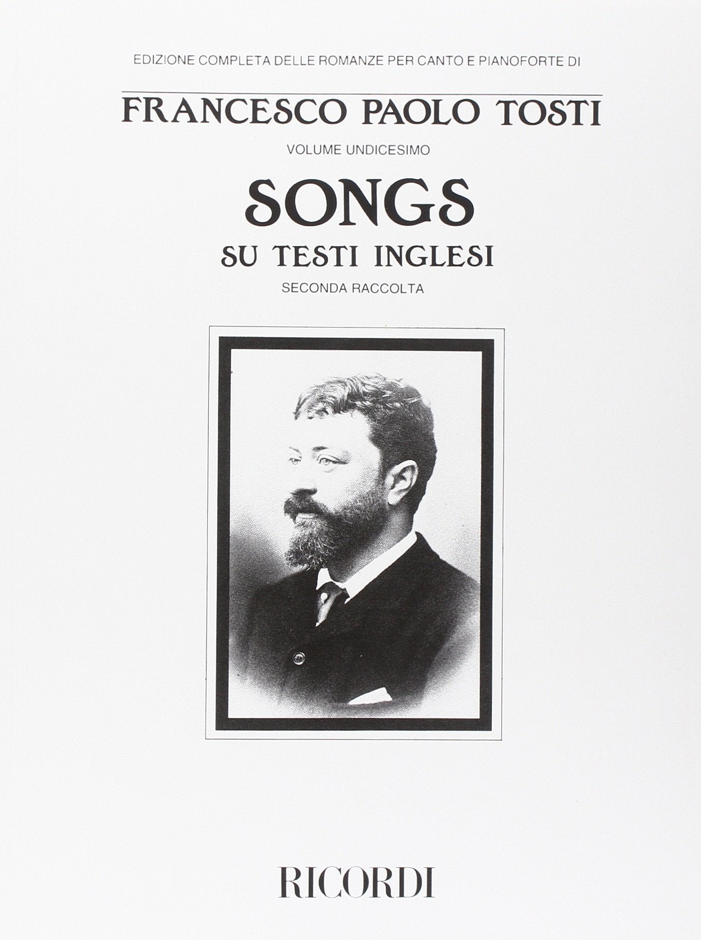 Songs On English Texts -Ii (CHANT) Sheet Music