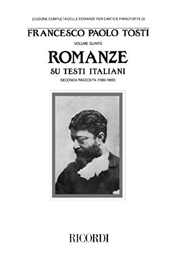 Romanze Su Testi Italiani -Ii (1883-1890) (CHANT) Books