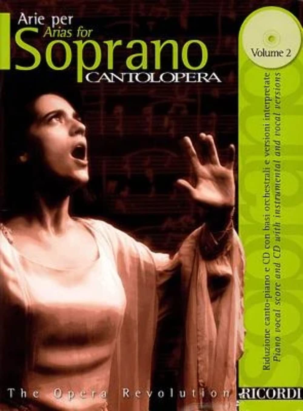 Cantolopera: Arias for Soprano - Volume 2: Cantolopera (Cantolopera Collection Ricordi) Social Sciences