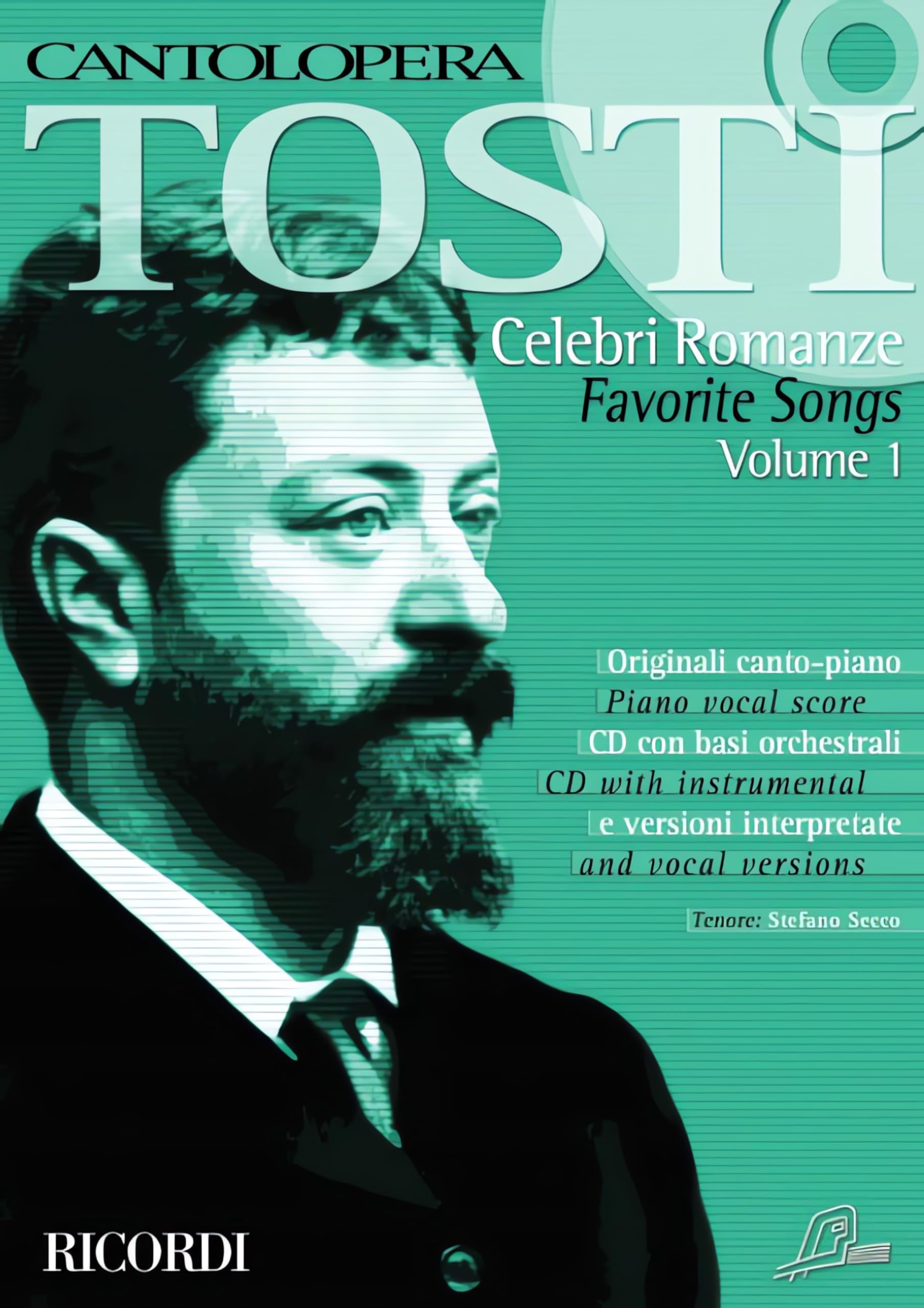 Cantolopera: Celebri Romanze Vol. 1 (CHANT) Sheet Music