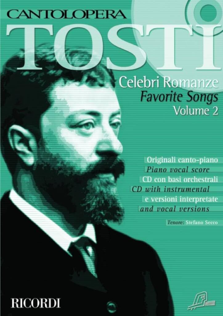 Cantolopera: Celebri Romanze Vol. 2 (CHANT) Sheet Music