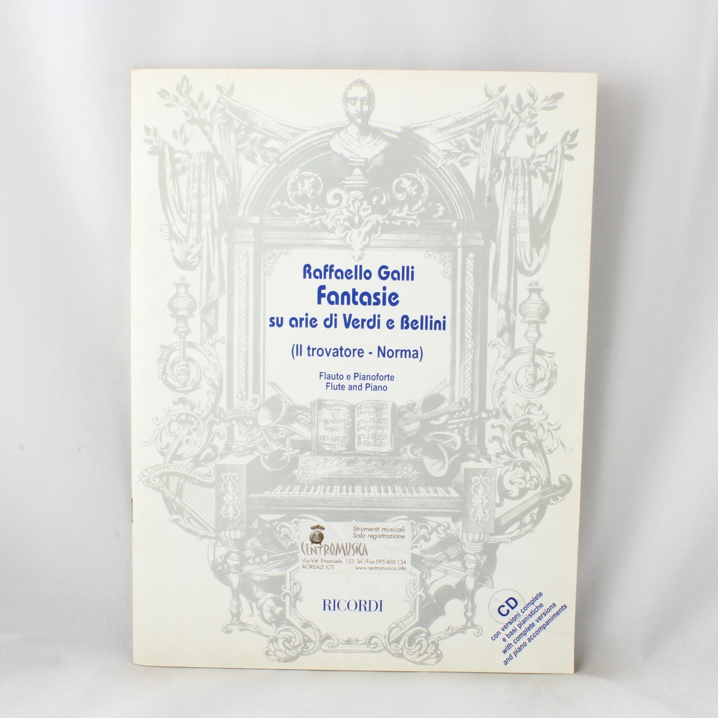 Fantasie Su Arie Di Verdi E Bellini book