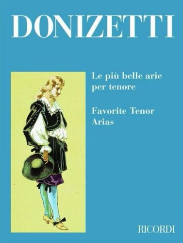 Le Piu' Belle Arie Per Tenore book