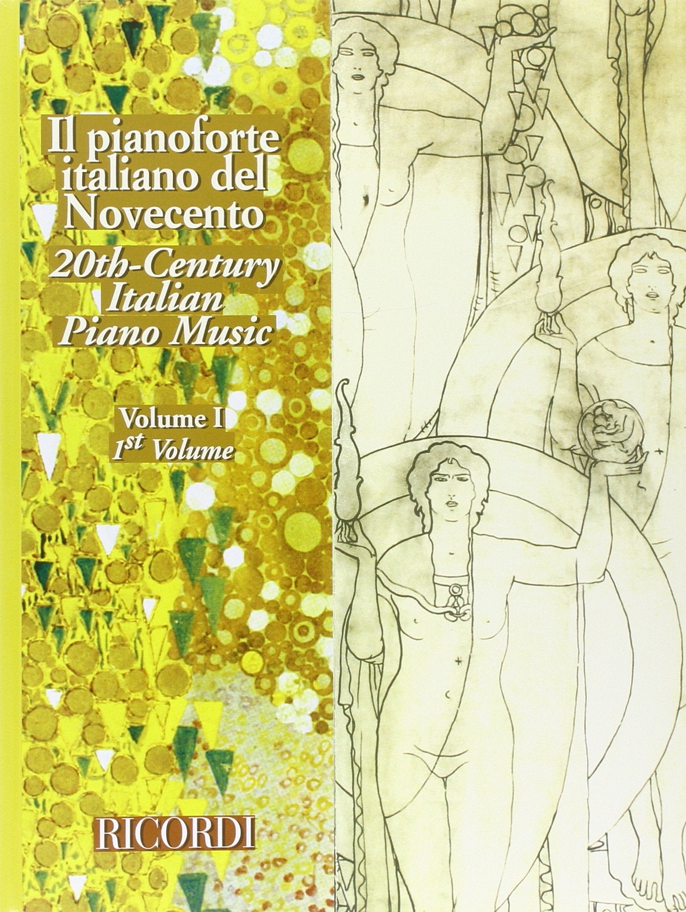 Il Pianoforte Italiano Del Novecento - Vol.I Sheet Music