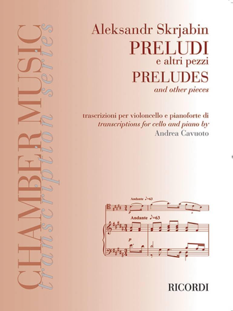 Preludi E Altri Pezzi - Preludes And Other Pieces book