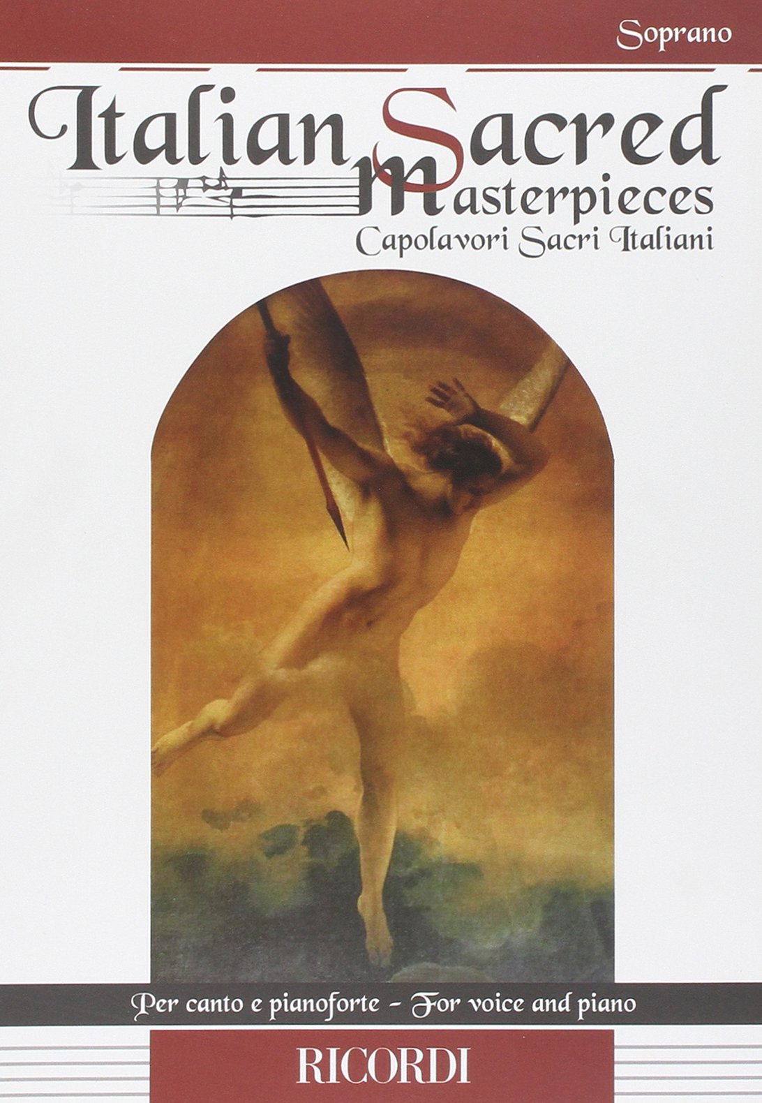 Capolavori Sacri Italiani - Italian Sacred (CHANT) Books