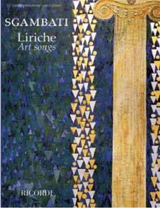 Liriche - Art Songs book