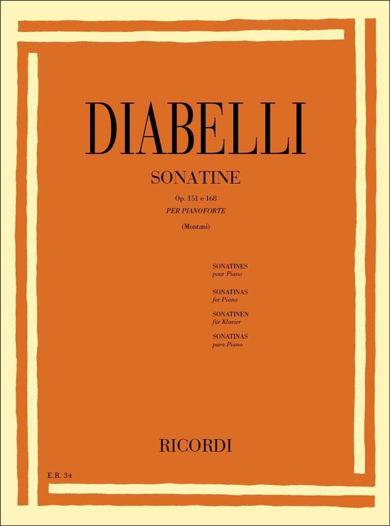 11 Sonatine Op. 151 E Op. 168 (PIANO) Sheet Music