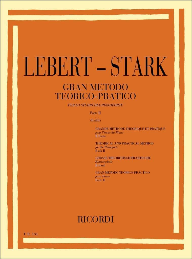 GRAN METODO TEORICO - PRATICO PARTE II PIANO Sheet Music