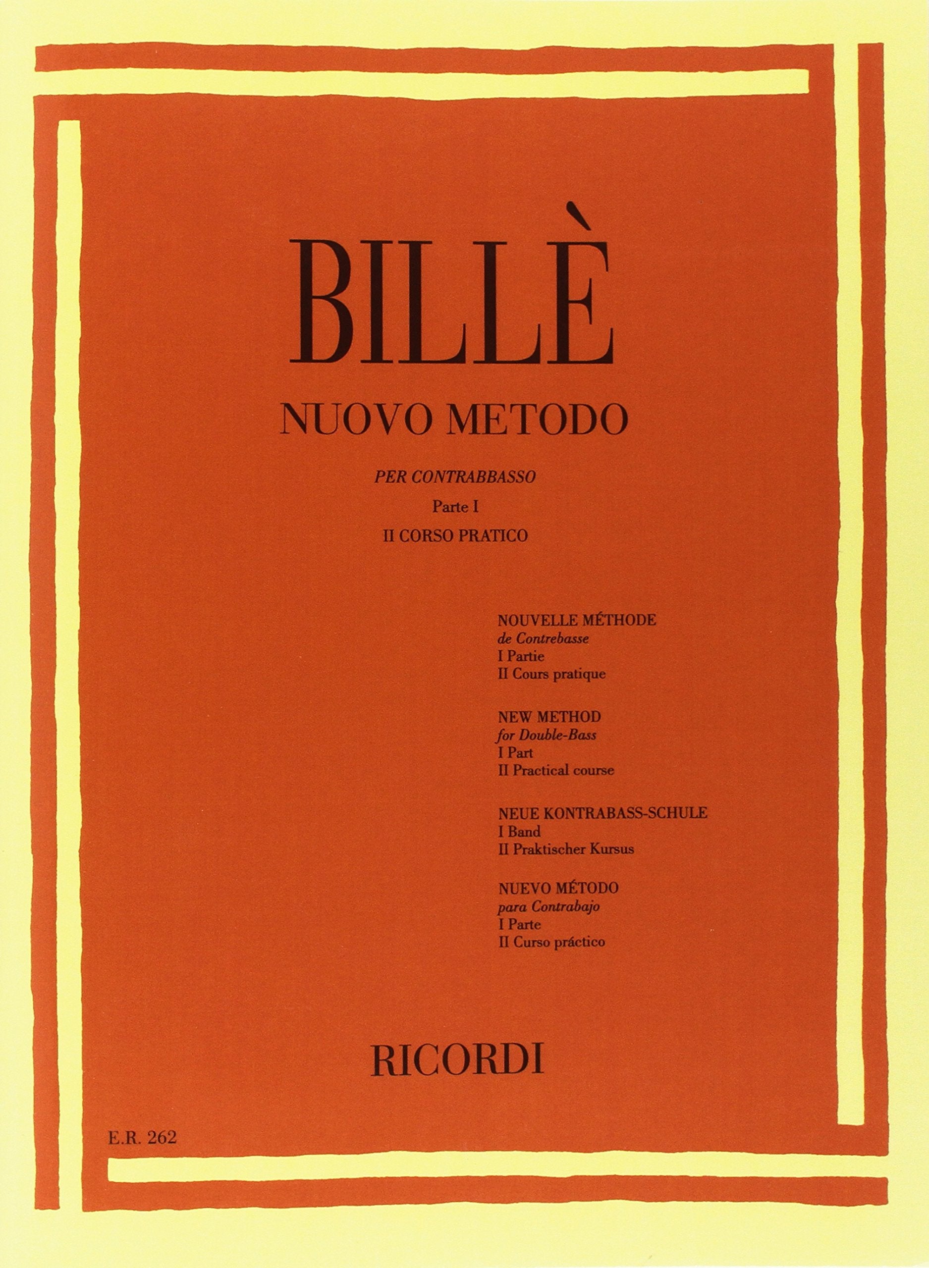 Nuovo metodo per contrabbasso a 4 e 5 corde book