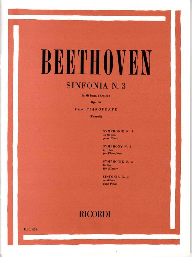 Sinfonia N. 3 In Mi Bem. Op. 55 'Eroica' book