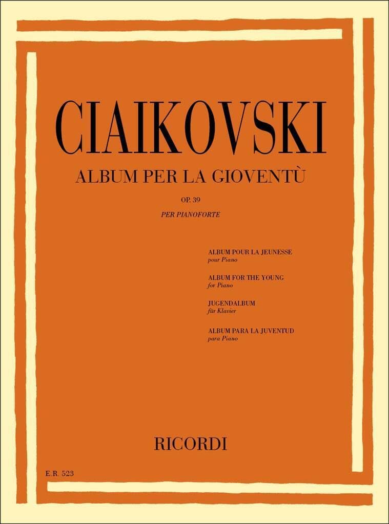 Album Per La Gioventu Op. 39 (PIANO) Books