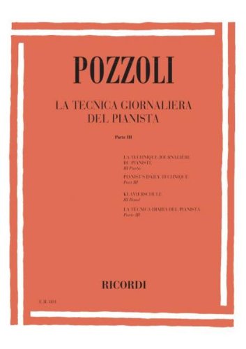 Tecnica Giornaliera Del Pianista (PIANO) Books