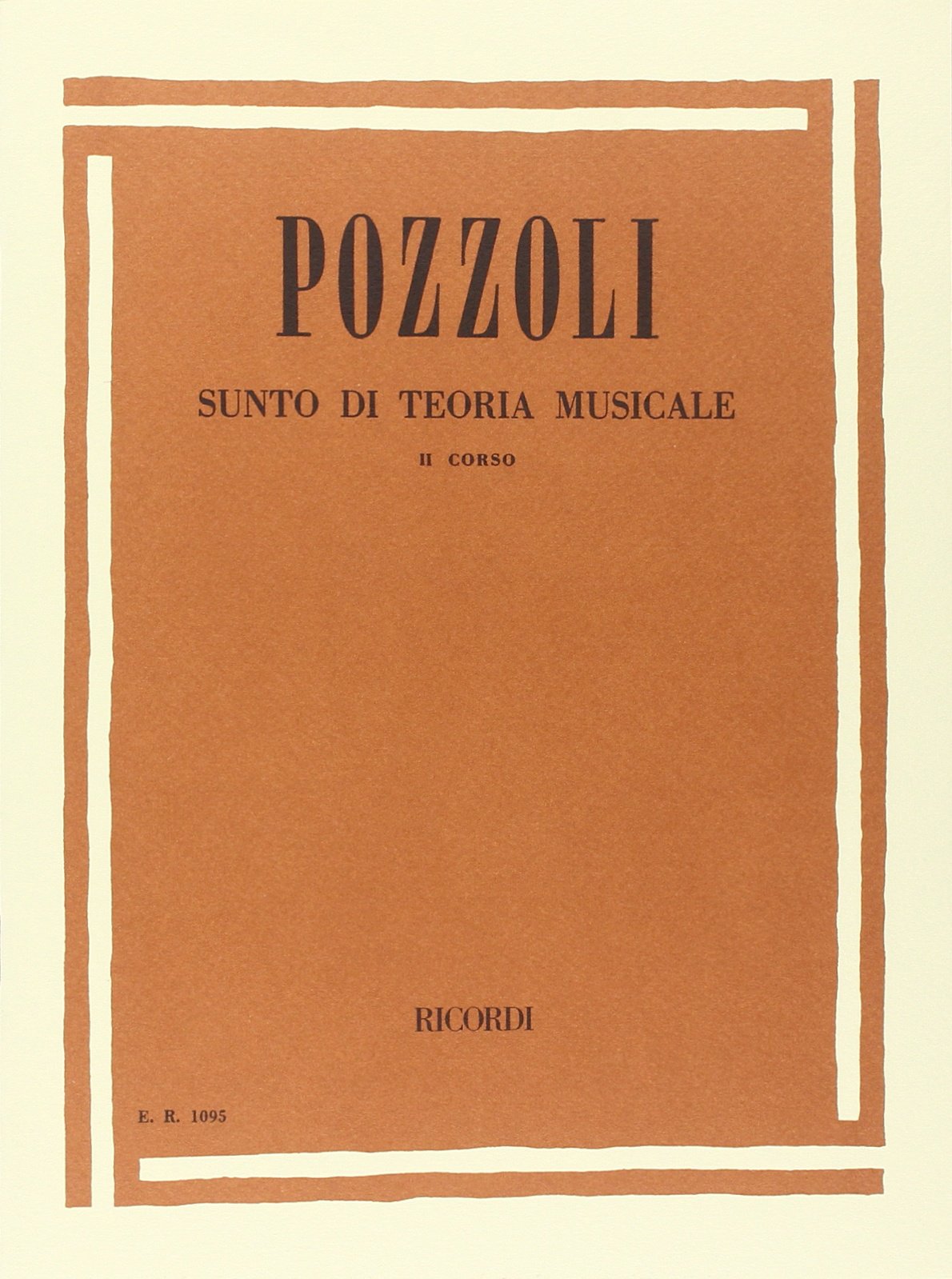 Sunto Di Teoria Musicale book
