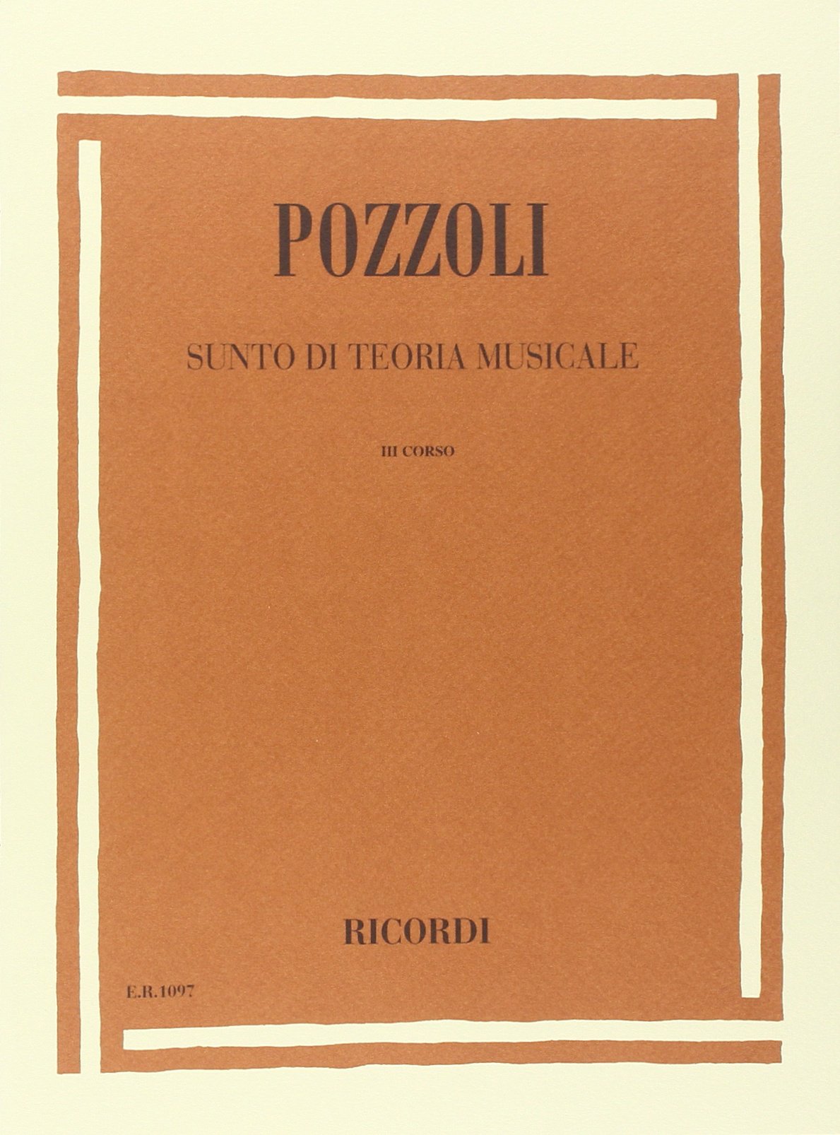 Sunto Di Teoria Musicale book
