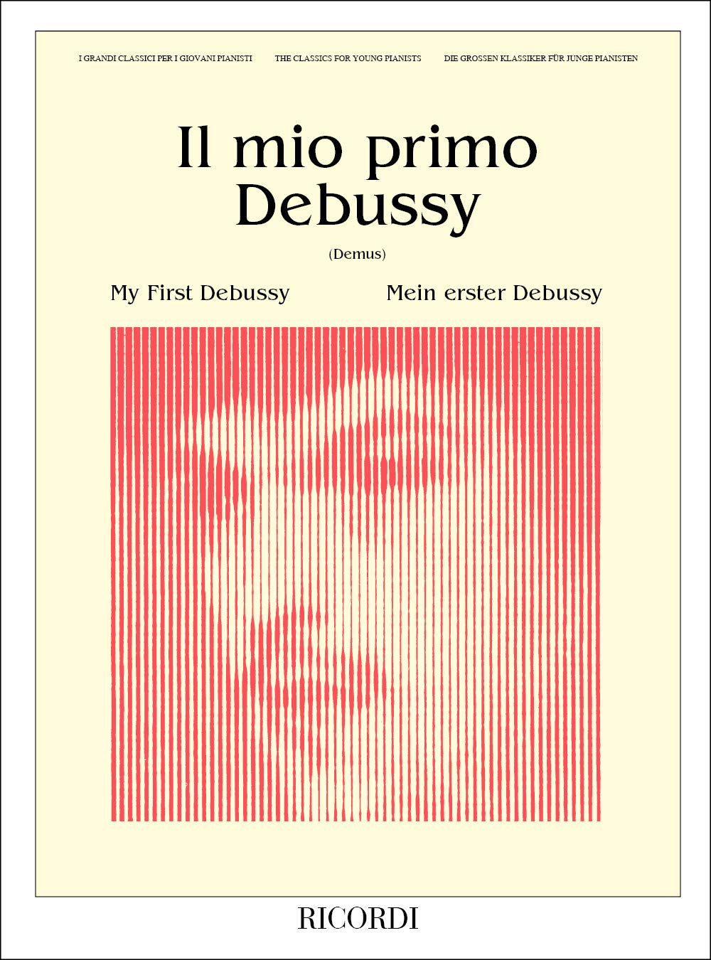 Il Mio Primo Debussy (PIANO) book