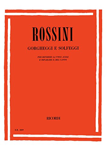 Gorgheggi e solfeggi (Vocalises pour le Bel canto) - Vx/Po Arts & Music