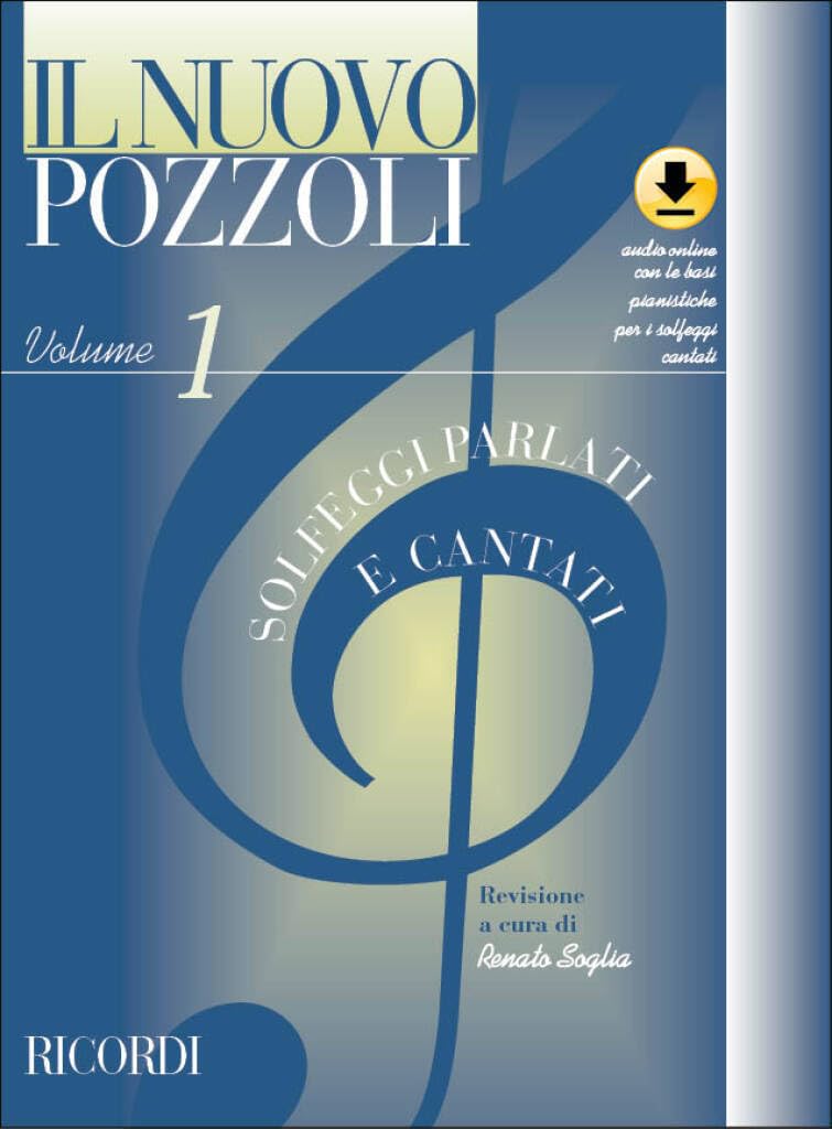 Il Nuovo Pozzoli: Solfeggi Parlati E Cantati book