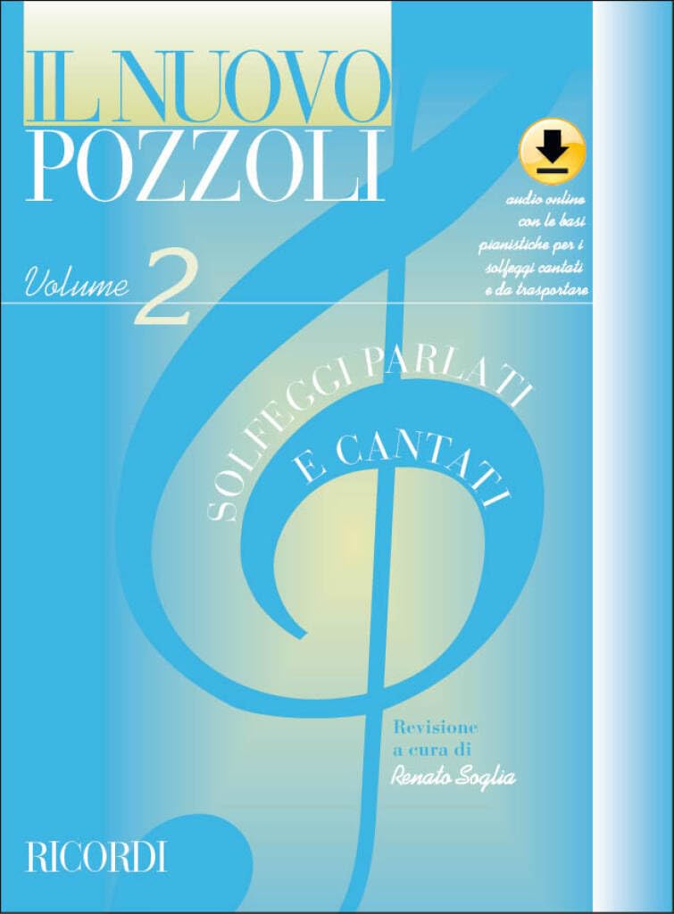 Il Nuovo Pozzoli: Solfeggi Parlati E Cantati Arts & Music