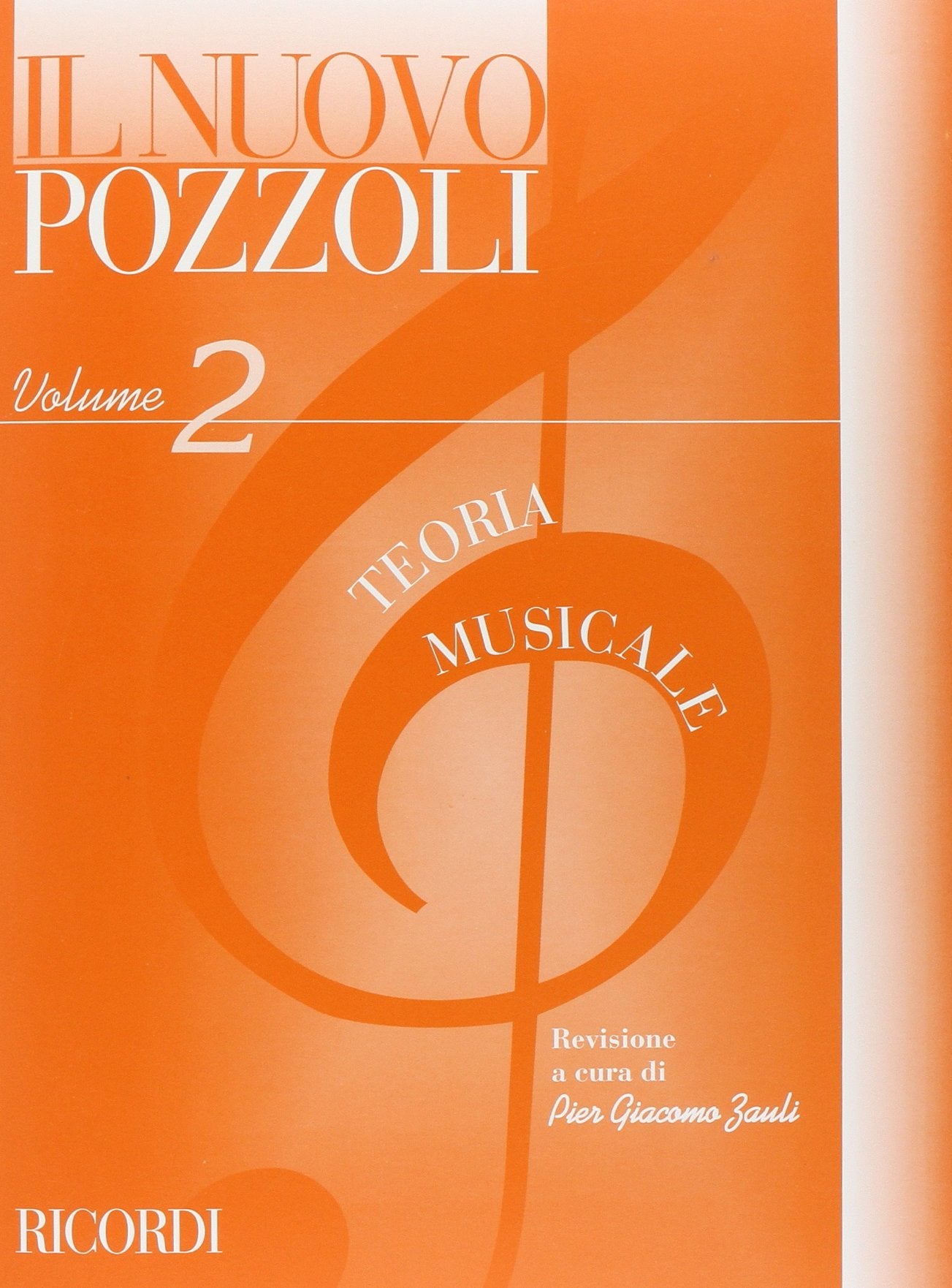Il Nuovo Pozzoli: Teoria Musicale book