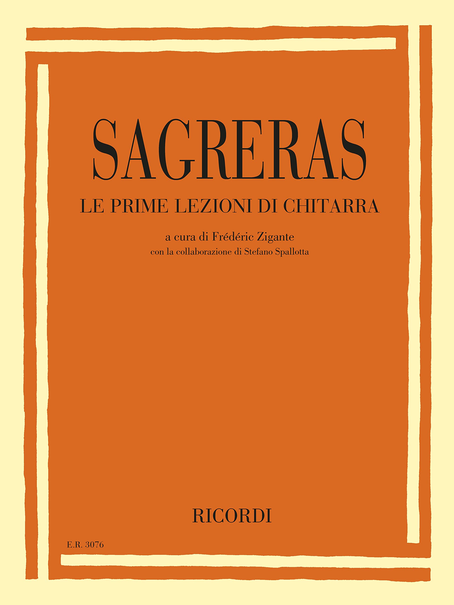 Le prime lezioni di chitarra - a cura di Frédéric Zigante Books