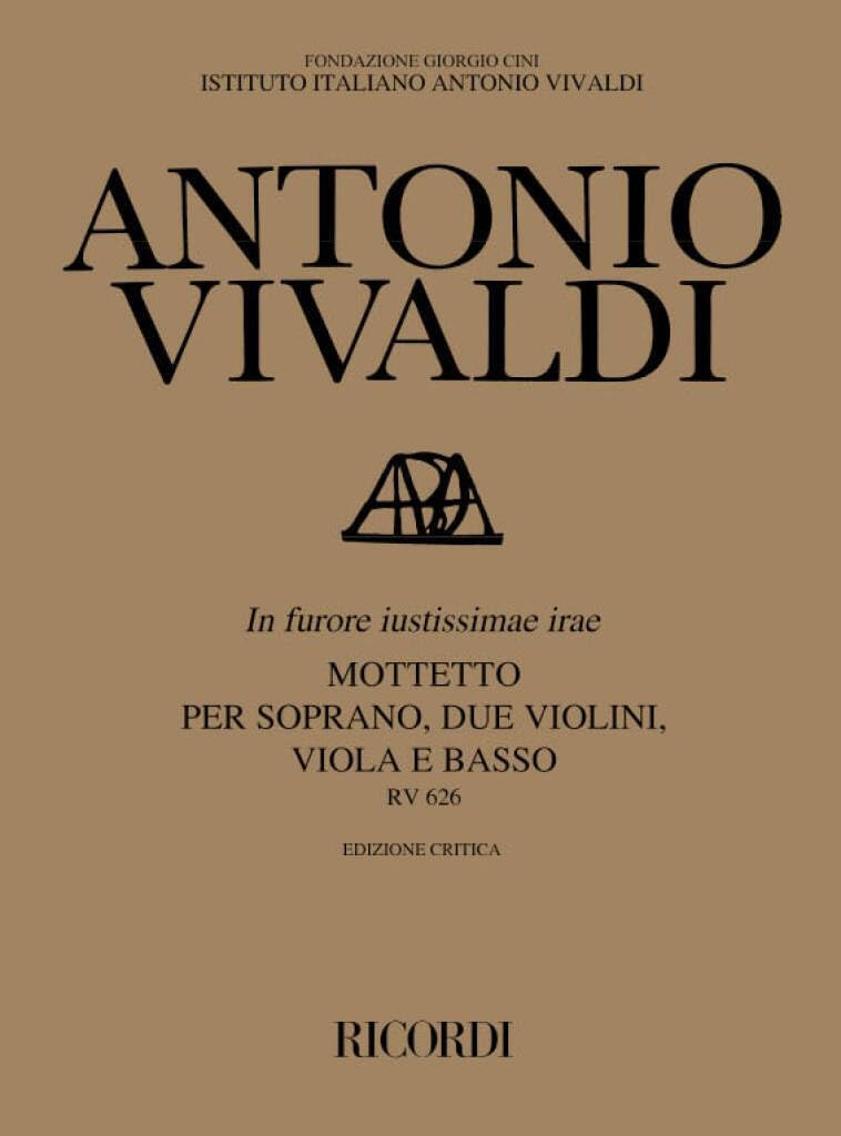 In Furore Justissimae Irae Rv 626 book