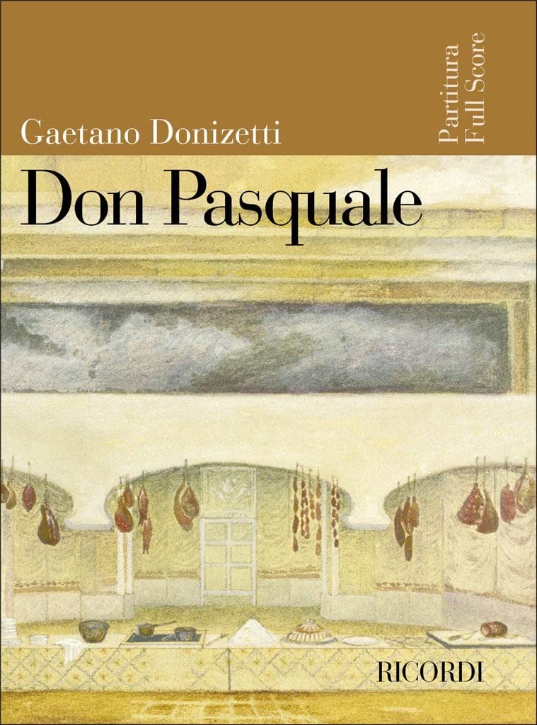 Don Pasquale: Score (Ricordi Opera Full Scores) Social Sciences