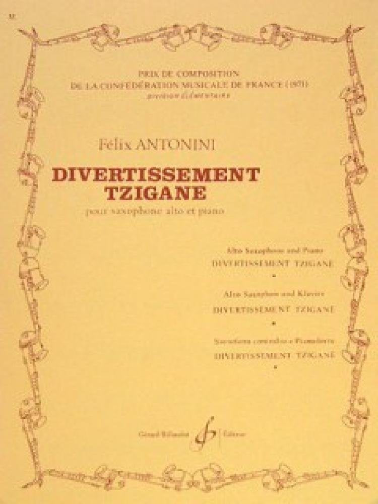 Divertissement Tzigane Sheet Music