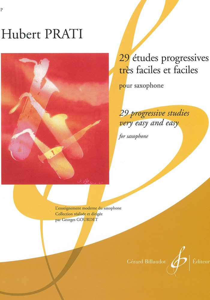 29 ETUDES PROGRESSIVES TRES FACILES ET FACILES Sheet Music