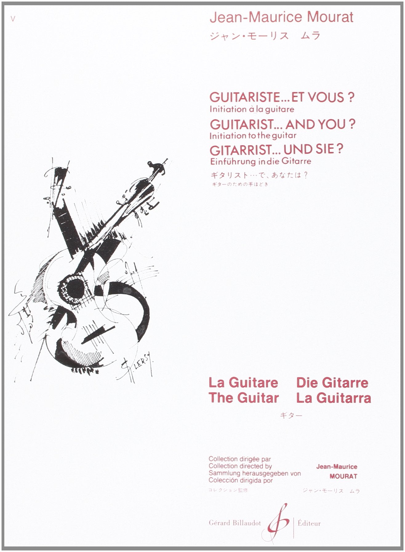 Guitariste...et Vous ? Initiation a la Guitare book