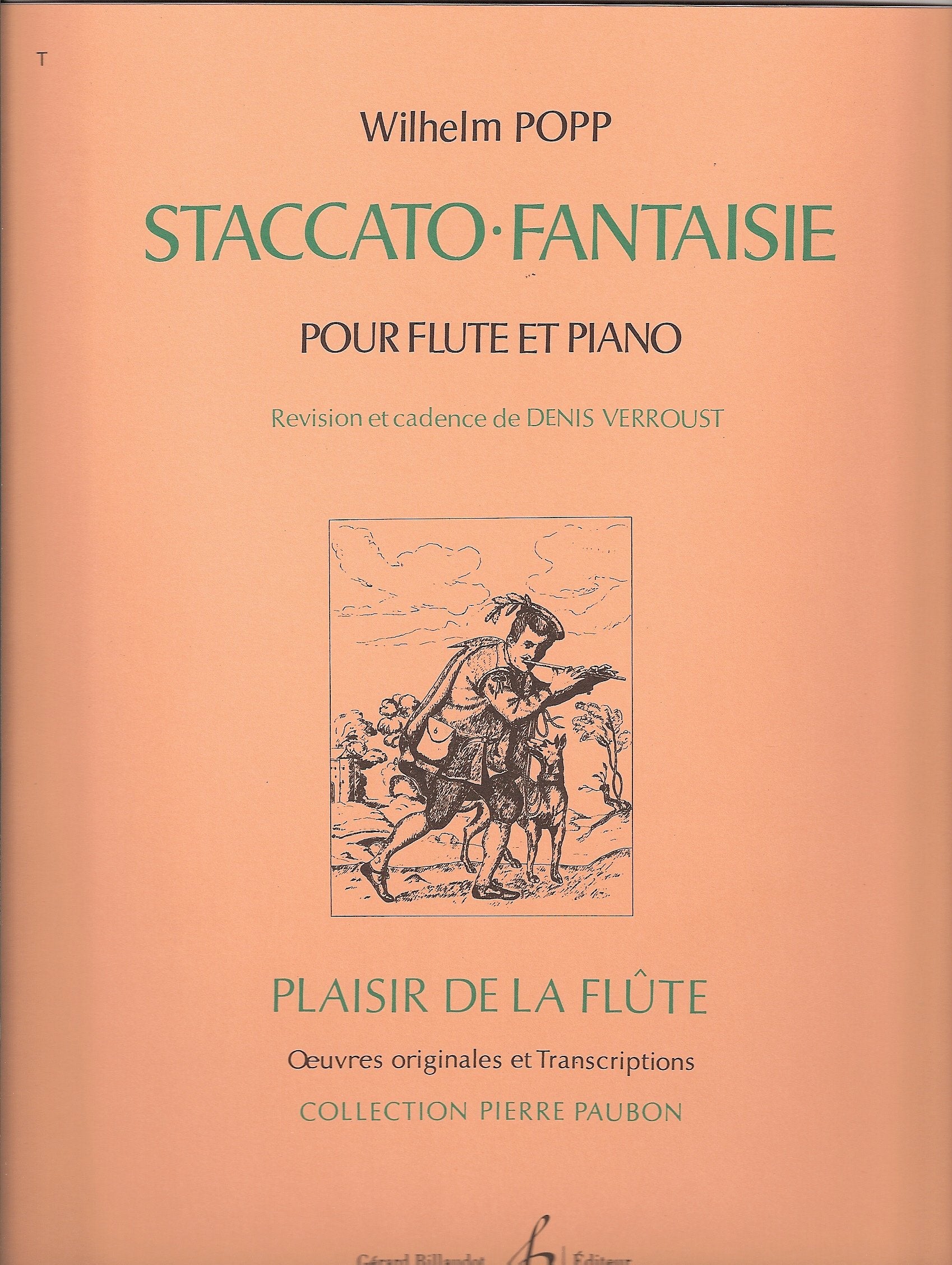 Staccato Fantaisie book