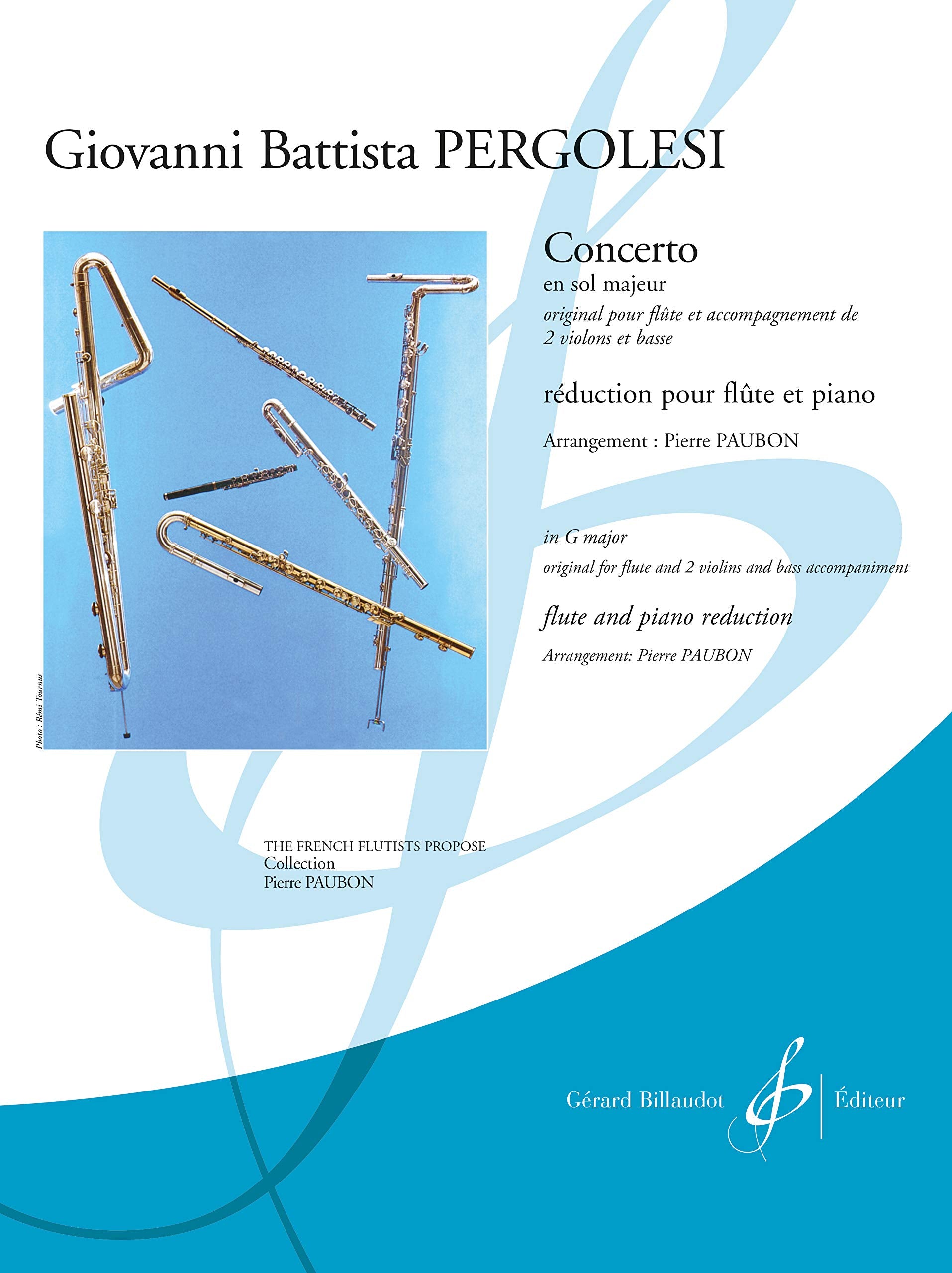 CONCERTO EN SOL MAJEUR Arts & Music
