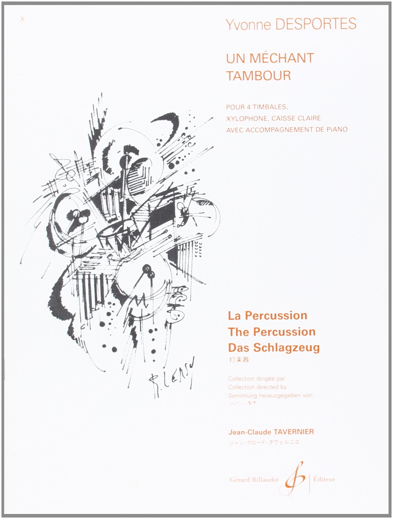 Un Mechant Tambour Sheet Music