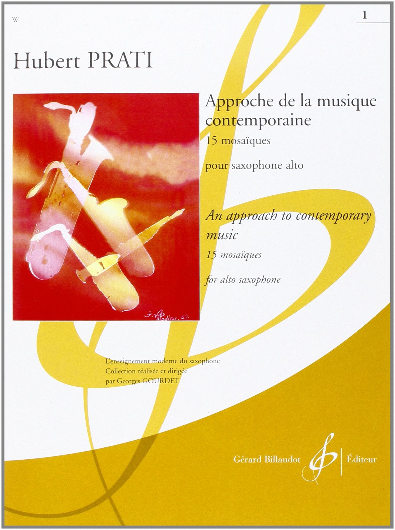 Approche de la Musique Contemporaine : 15 Mosaiques Volume 1 book